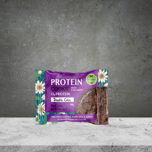 Food to Nourish Peanut Crunch Keto Cookie 60g