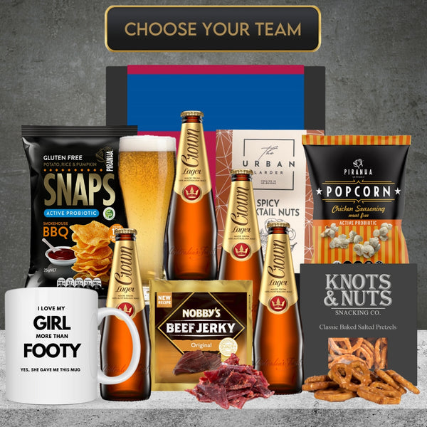 Footy Crown Beer Gift Featured Image