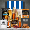 Footy Crown Beer Gift North Melbourne Kangaroos
