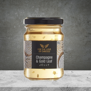 For The Love Of Cheeses Champagne & Gold Leaf Jelly 165g