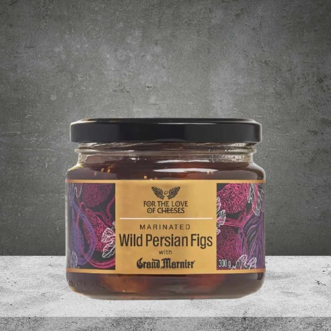For the Love of Cheeses Marinated Figs with Grand Marnier 300g