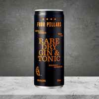 Four Pillars Rare Dry Gin & Tonic 250ml