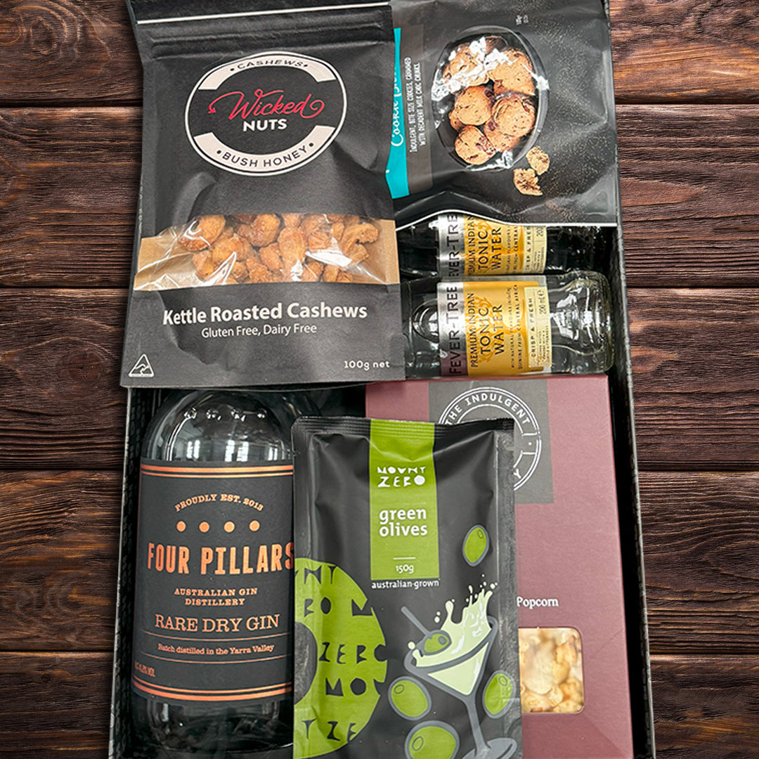 Four Pillars Gin & Tonic Christmas Hamper