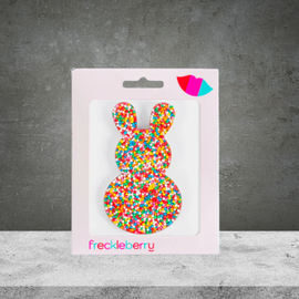 Freckleberry Dark Chocolate Freckle Bunny 40g