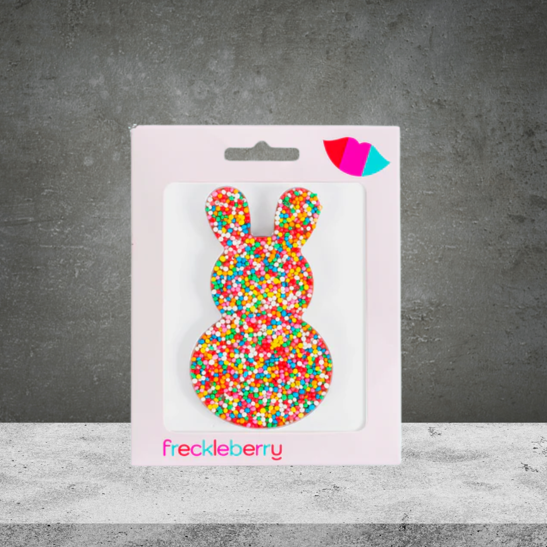 Freckleberry Dark Chocolate Freckle Bunny 40g