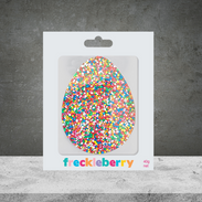 Freckleberry Dark Chocolate Freckle Easter Egg 40g