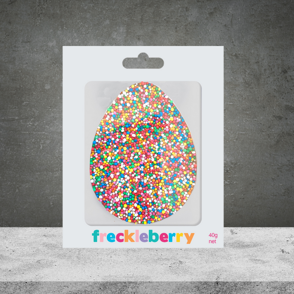 Freckleberry Dark Chocolate Freckle Easter Egg 40g