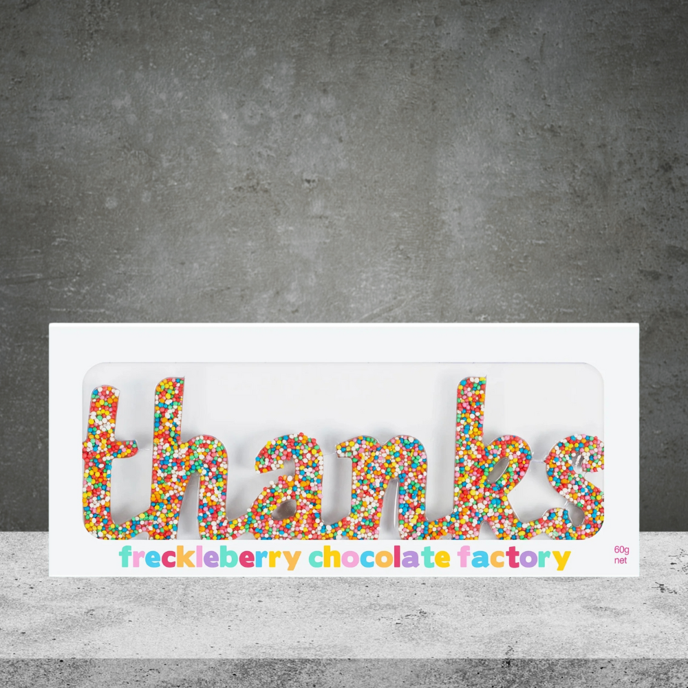Freckleberry Thanks Freckle Word 60g