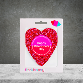 Freckleberry Valentine's Red Freckle Heart 40g
