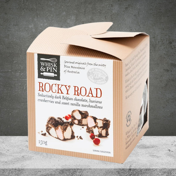 Whisk & Pin Handmade Rocky Road Box