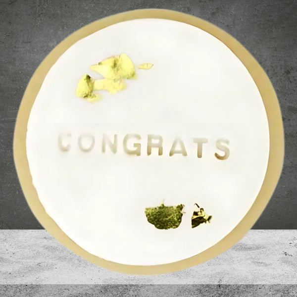 Congrats Handmade Cookie