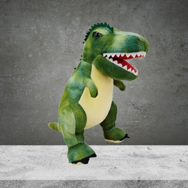 Fumfings Novelty Squeezy Mesh Dinosaur