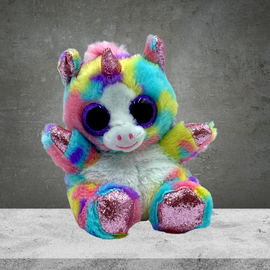Fumfings novelty squeezy mesh unicorn