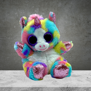 Fumfings novelty squeezy mesh unicorn