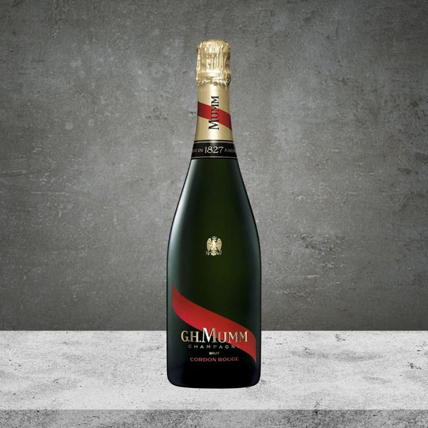 G.H. Mumm Cordon Rouge Brut Champagne NV 750ml