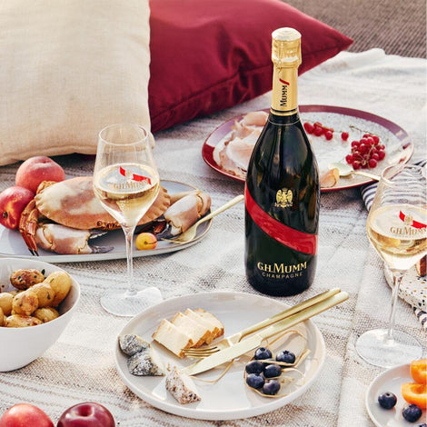 G.H. Mumm Cordon Rouge Brut Champagne NV 750ml bottle
