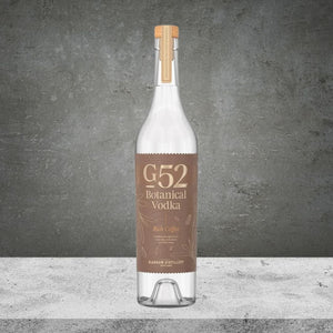 G52 Rich Coffee Botanical Vodka 700ml
