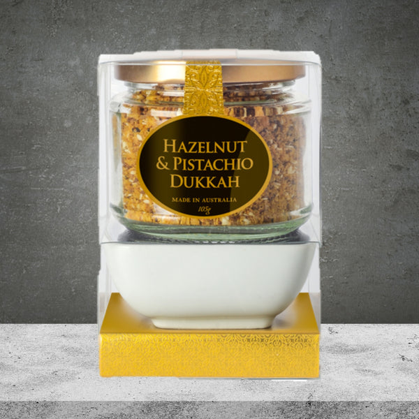 Ogilvie & Co Hazelnut & Pistachio Dukkah Set 105g