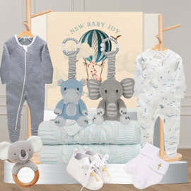Christening  Baby Boy Gift Hamper
