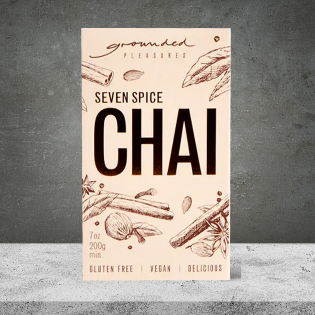 Grounded Pleasures Seven Spice Chai Drinking Chocolate 200g