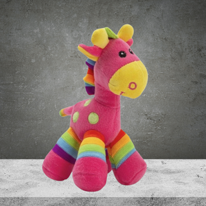 Gerry Giraffe Hot Pink Soft Toy