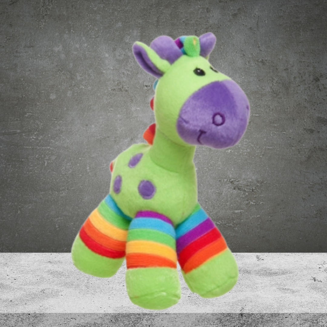 Gerry Giraffe Lime Green Soft Toy