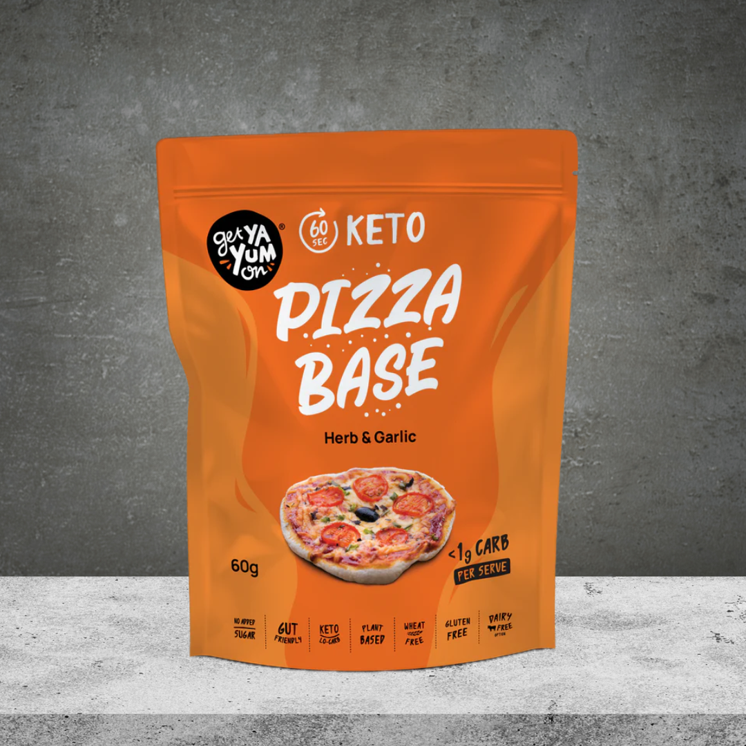 Get Ya Yum Herb And Garlic Pizza Base 50g