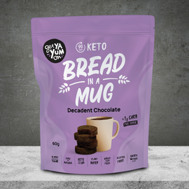 Get Ya Yum On Decadent Chocolate Bread-in-a-Mug 60g