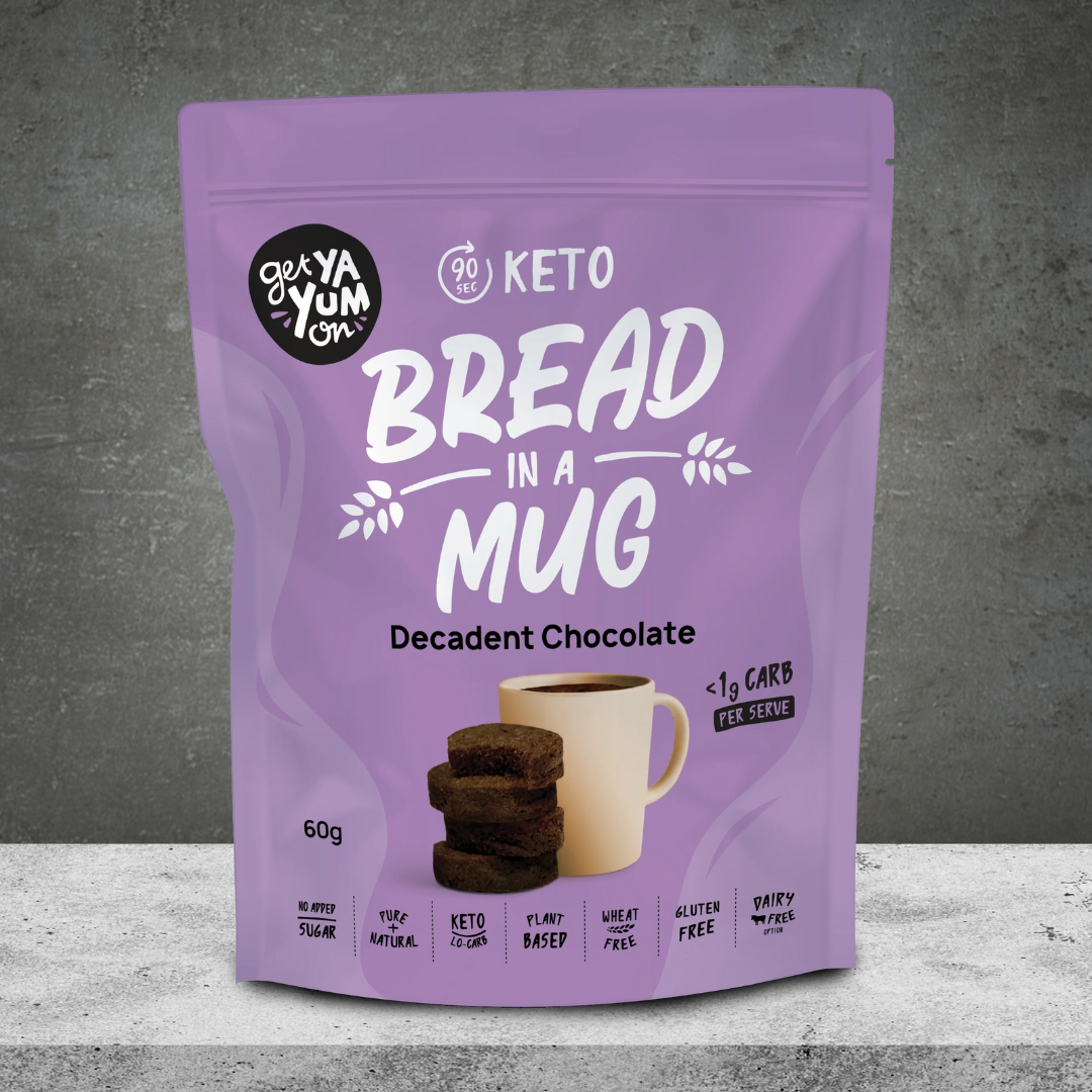 Get Ya Yum On Decadent Chocolate Bread-in-a-Mug 60g