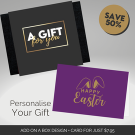Gift For You Sleeve + Easter Card Bundle
