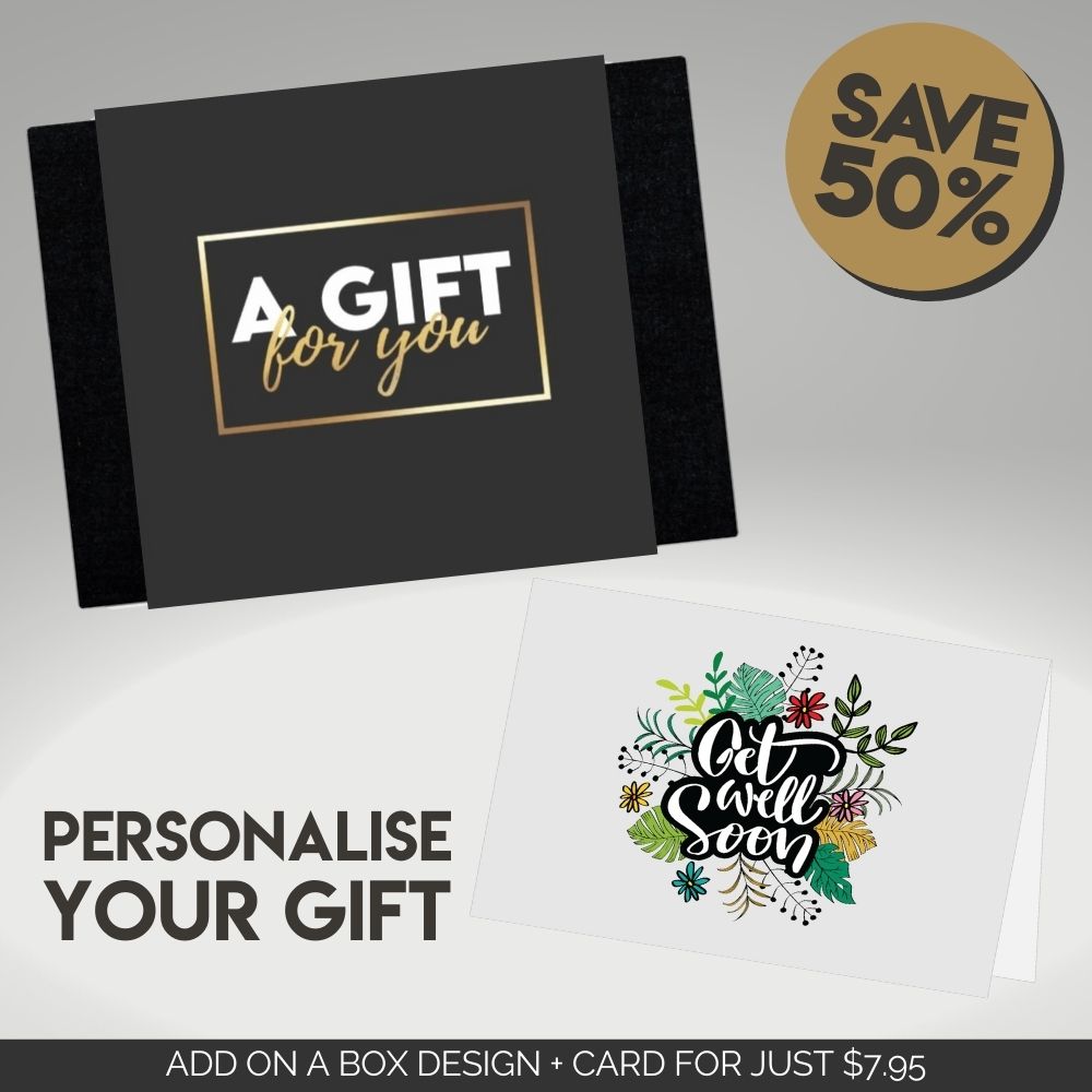 Gift For You Sleeve + GetWell Soon Card Bundle