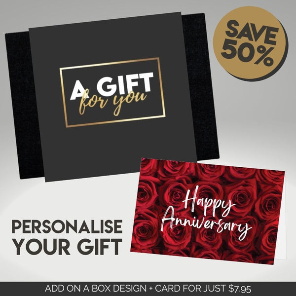 Gift For You Sleeve + Happy Anniversary Card Bundle