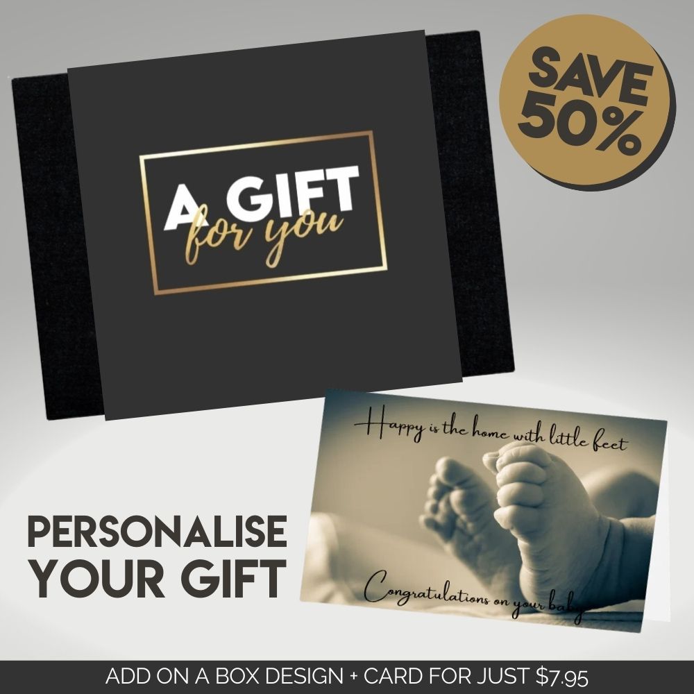Gift For You Sleeve + New Baby Card