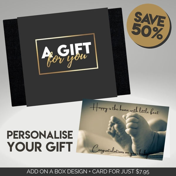 Gift For You Sleeve + New Baby Card