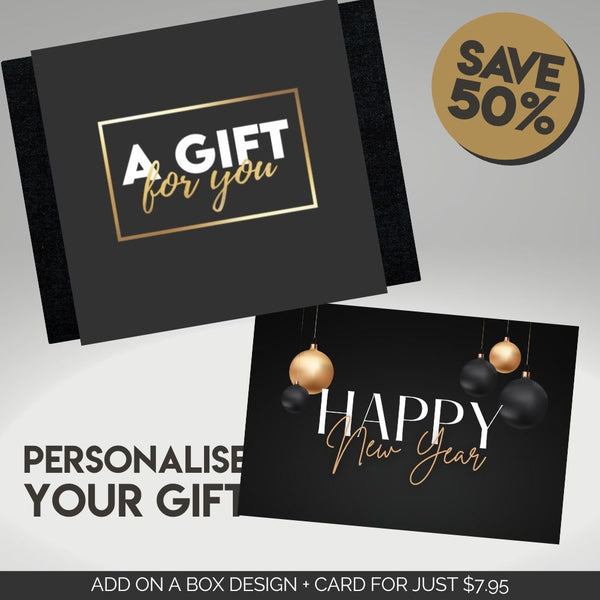 Gift For You Sleeve + New Year Card Bundle