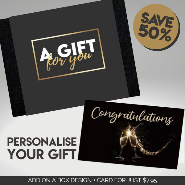 Gift For You Sleeve + Congrats Card Bundle