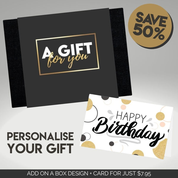 Gift For You Sleeve + Birthday Card