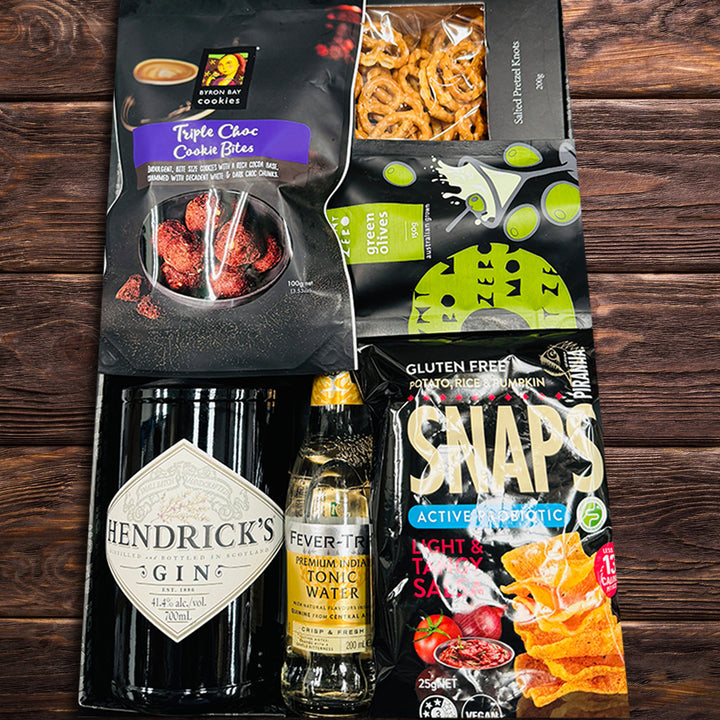 Gin & Tonic Christmas Hamper 