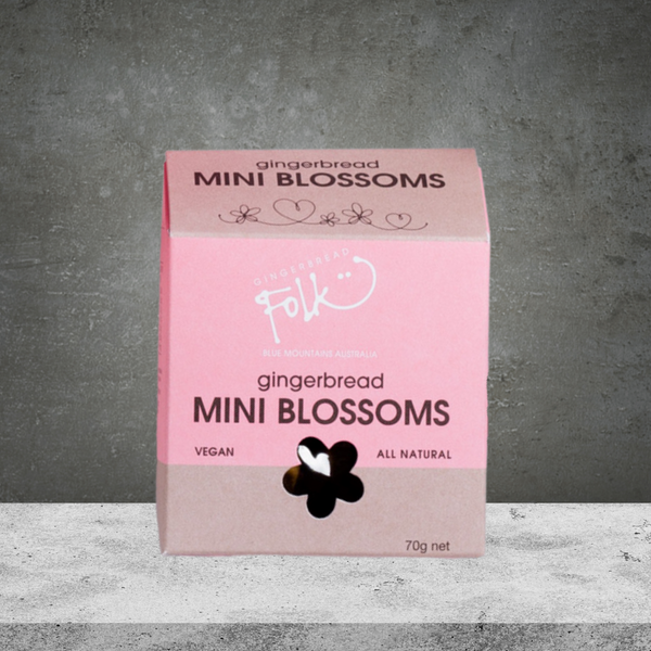 Gingerbread Folk Mini Blossoms 70g