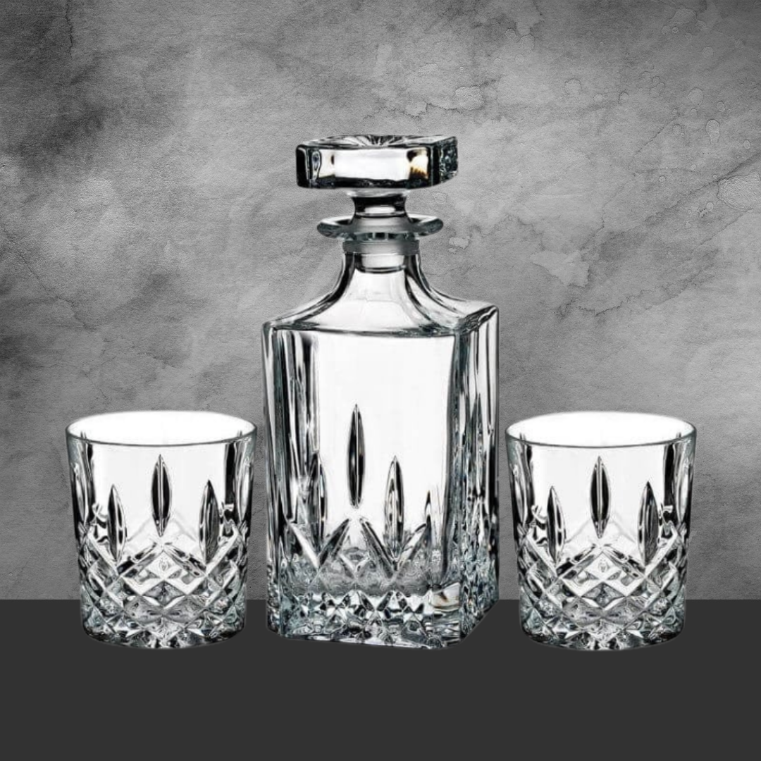 Honey Homeware Glass Decanter