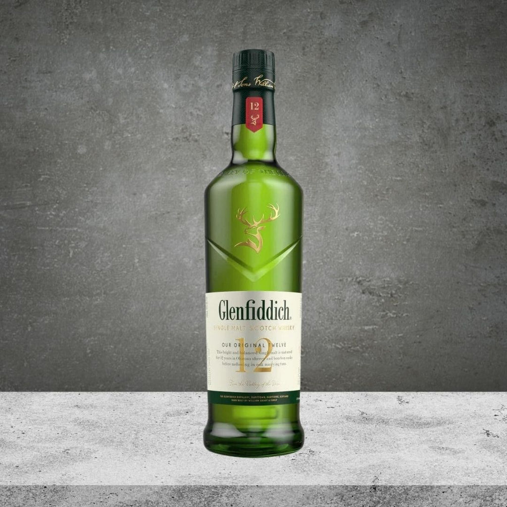 Glenfiddich 12 Year Old Single Malt Scotch Whisky 700ml