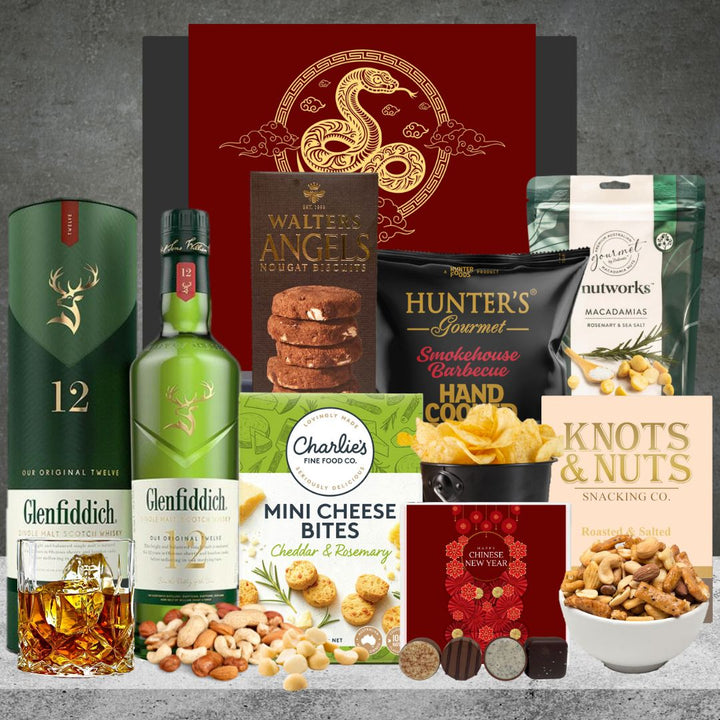 Glenfiddich Lunar New year Hamper Featured Image