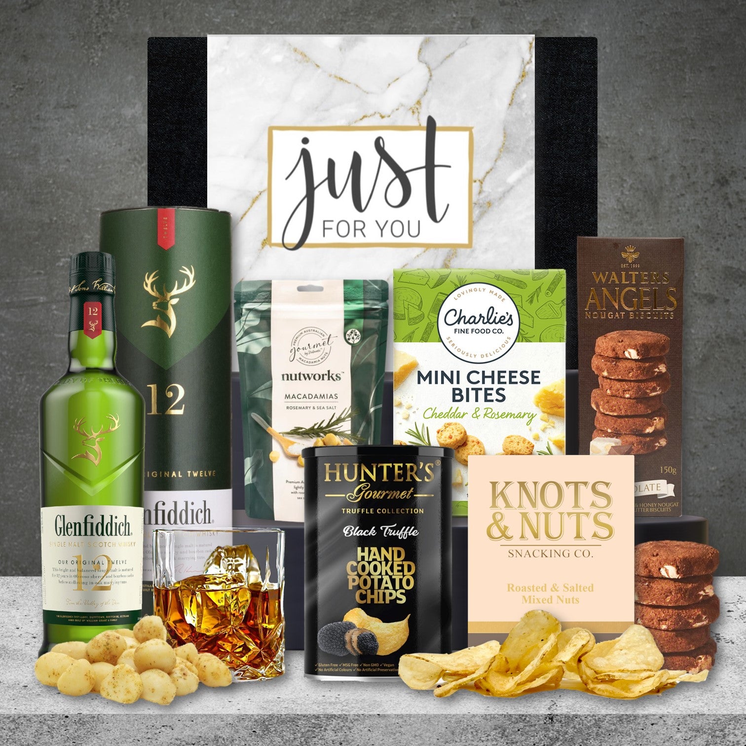 Glenfiddich Whiskey Hamper For Him Thumbnail Image