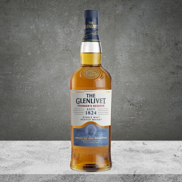 Glenlivet Founder's Reserve Single Malt Scotch Whisky 700ml