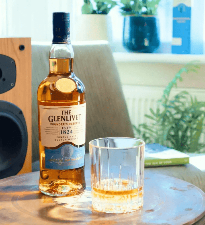 Glenlivet Founders Reserve Scotch Whisky 700ml