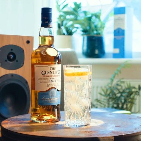 Glenlivet Founders Reserve Single Malt Scotch Whisky 700ml
