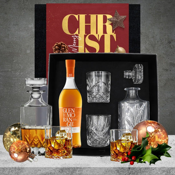 Glenmorangie Christmas Decanter Hamper Featured Image