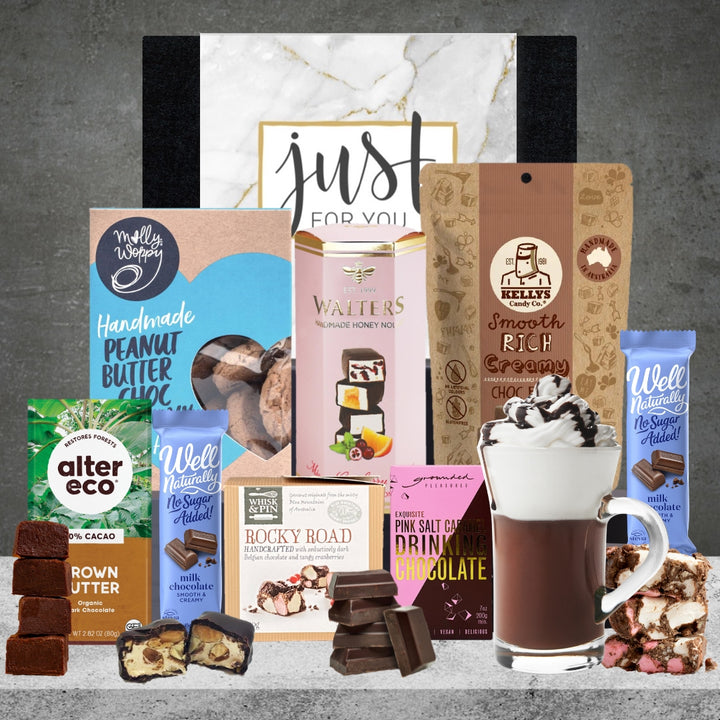 Gluten Free Chocolate Hamper Featured Image 