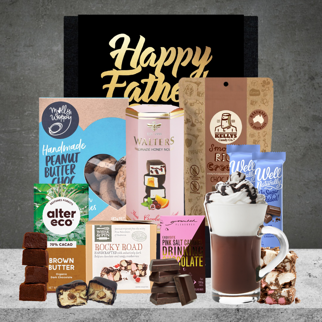 Gluten Free Dad Hamper