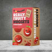 Goodness Me Strawberry Fruit Nuggets120g